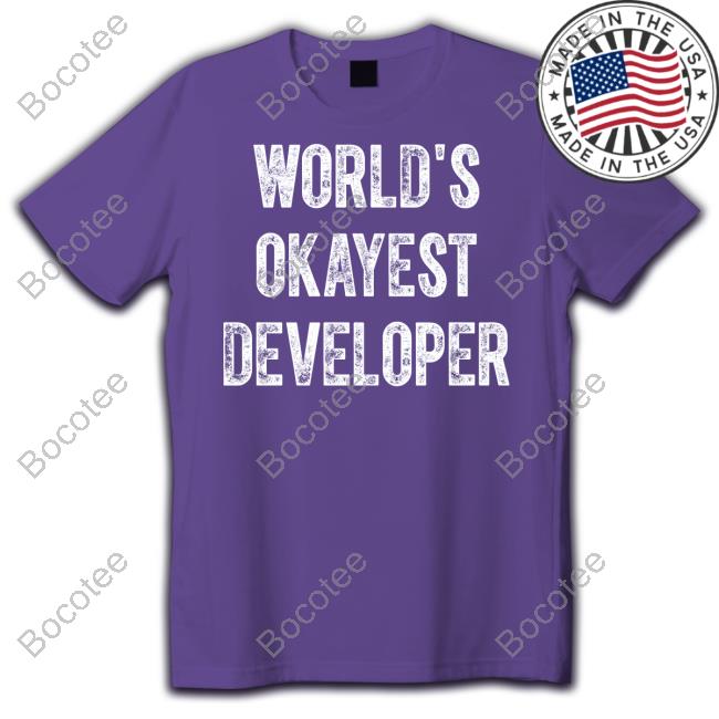 LenteGameDev World's Okayest Developer Sweatshirt