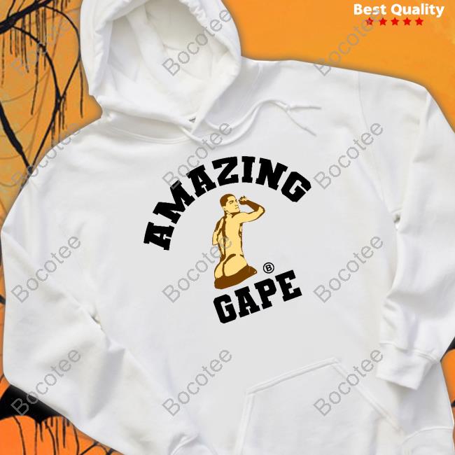 Zachariah Amazing Gape Shirt