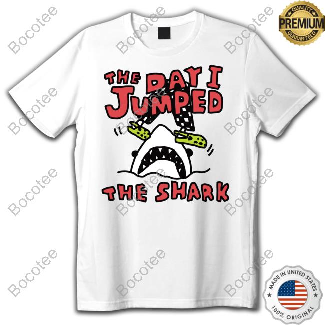 Zoebreadtok The Day I Jumped The Shark Sweatshirt