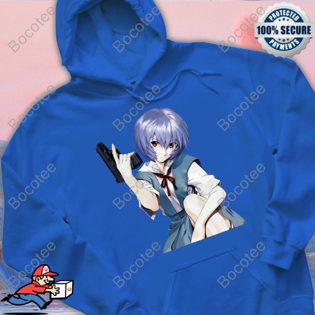 Zofrec Rei Ayanami With Gun Tee