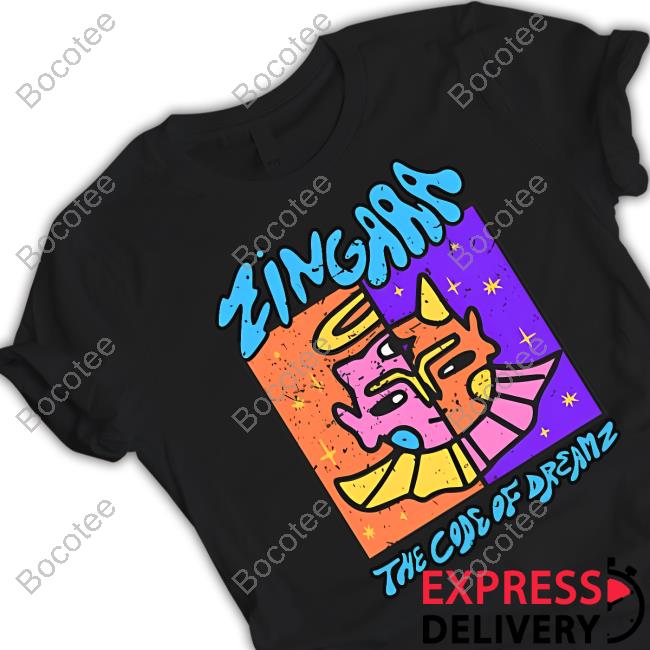 Zingara Merch Good And Evil Tee Shirt