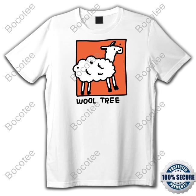 Zoebread Sheep Wool Tree T-Shirt