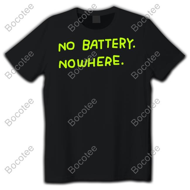 Zoe Bread No Batteqry Nowhere Long Sleeved T-Shirt